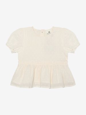 ENFANT - 220607 Top Dobby - Eggnog