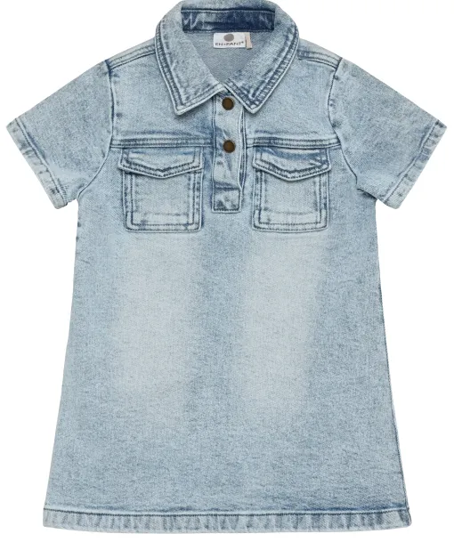 ENFANT - 220623 Dress Denim - Light Blue Denim
