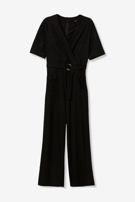 TIFFOSI - 10064701 Ponyta Jumpsuit - Black