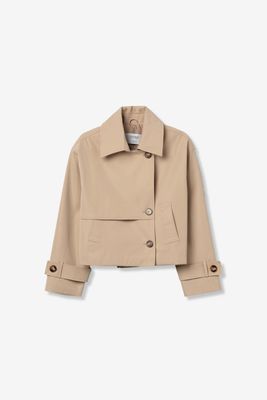 TIFFOSI - 10064885 Joan Jacket - Beige