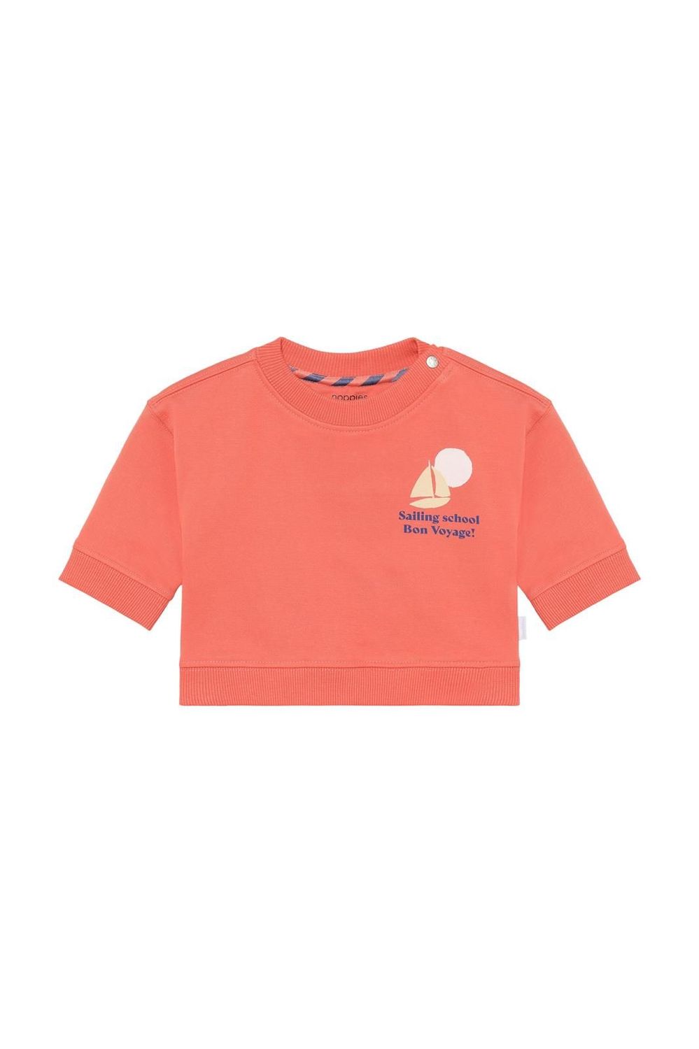 NOPPIES - 6410212 Sweater - Bumt Sienna