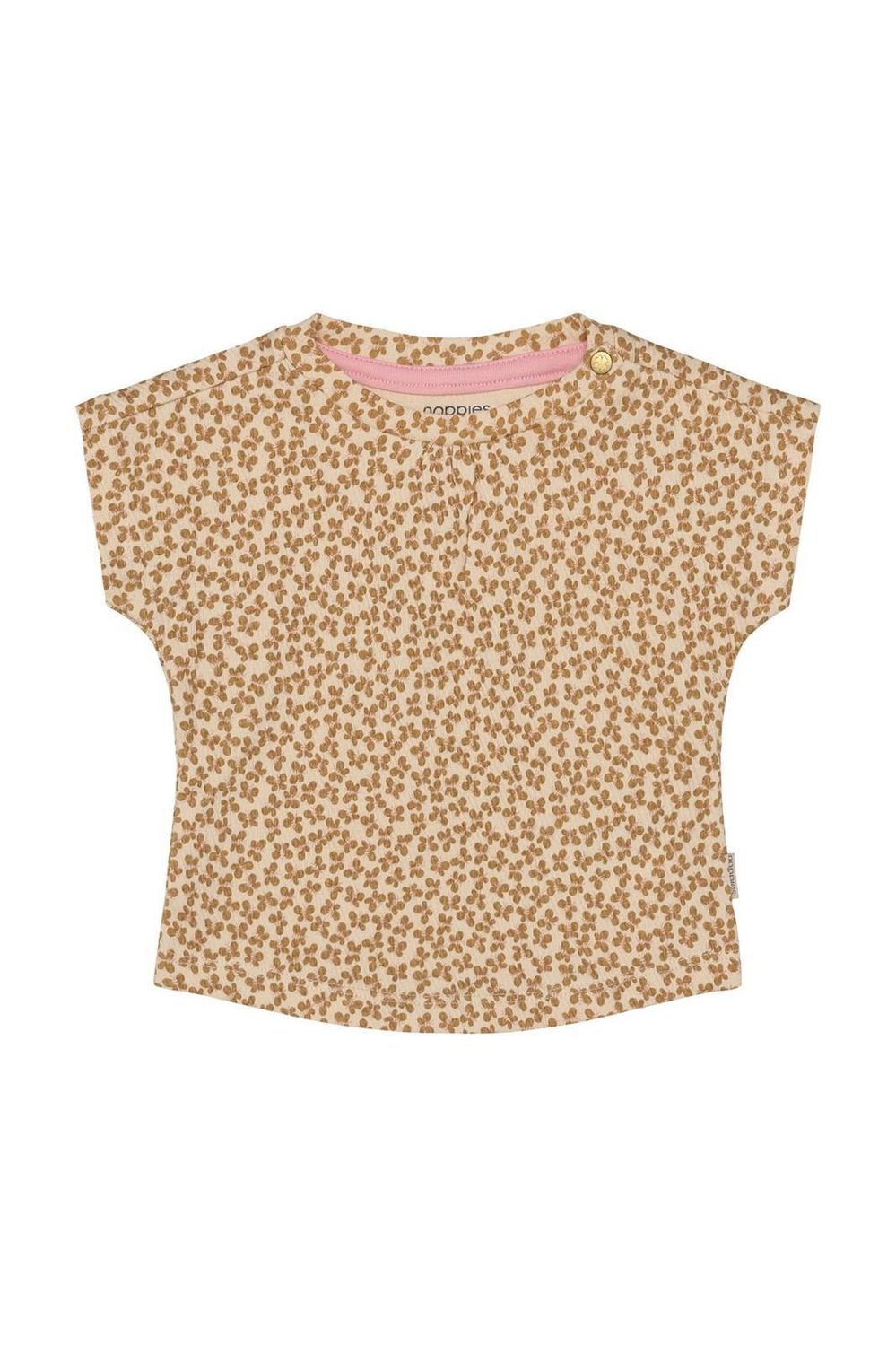 NOPPIES - 6420023 Tee SS - Sun Kiss