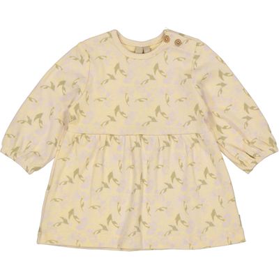 LEVV - Dress Madelief - Yellow Flower