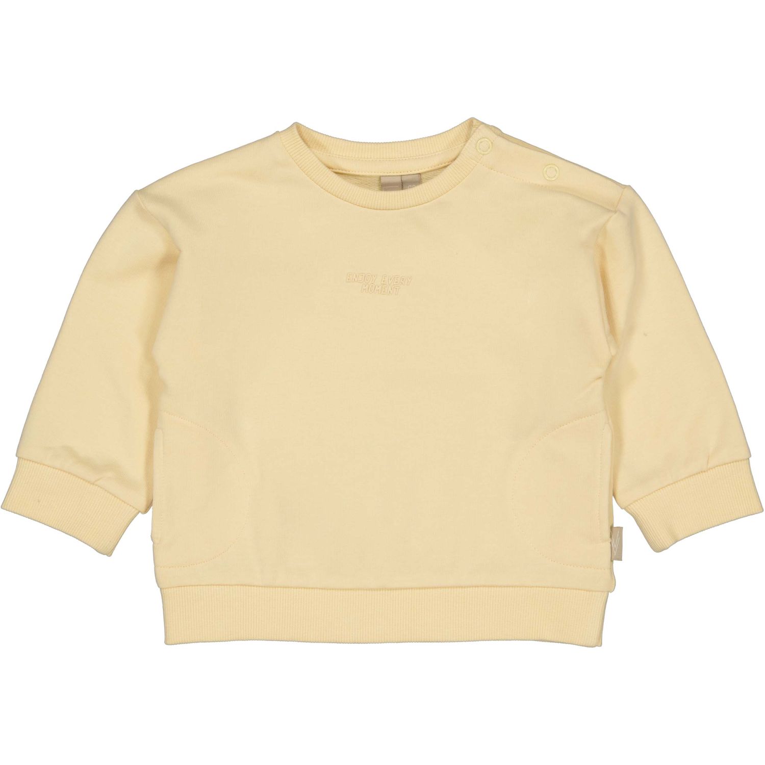 LEVV - Sweater Mees - Soft Yellow