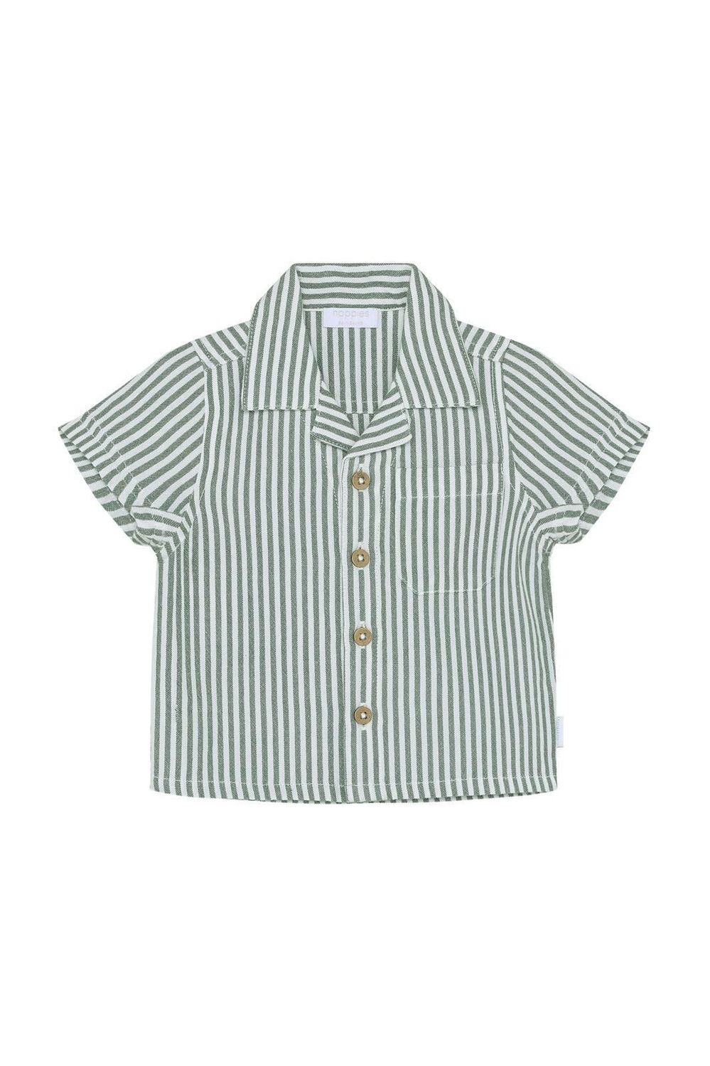 NOPPIES - 6420110 Tshirt Blouse Stripe - Laurel Wreath