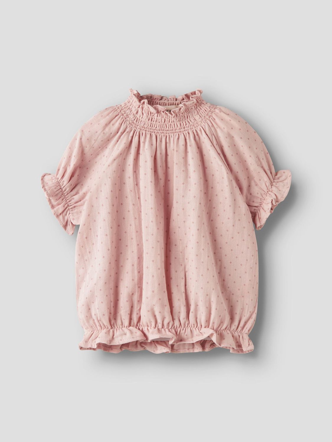 LIL ATELIER - 13253503 Embe SS Blouse - Peach Whip
