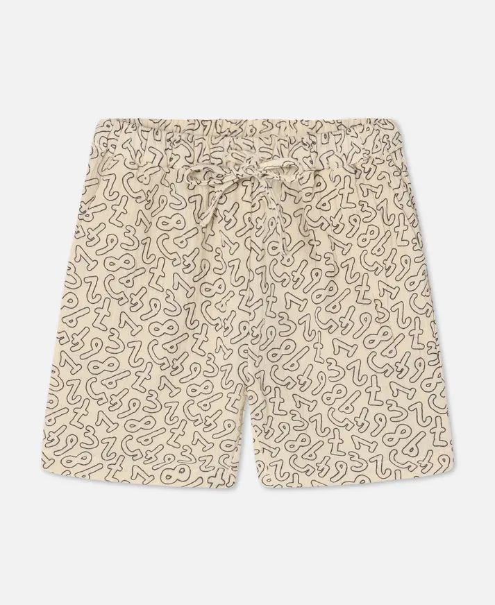 FLIINK - Elmo Shorts - Coffee bean - Sandshell