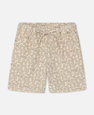 FLIINK - Elmo Shorts - Coffee bean - Sandshell