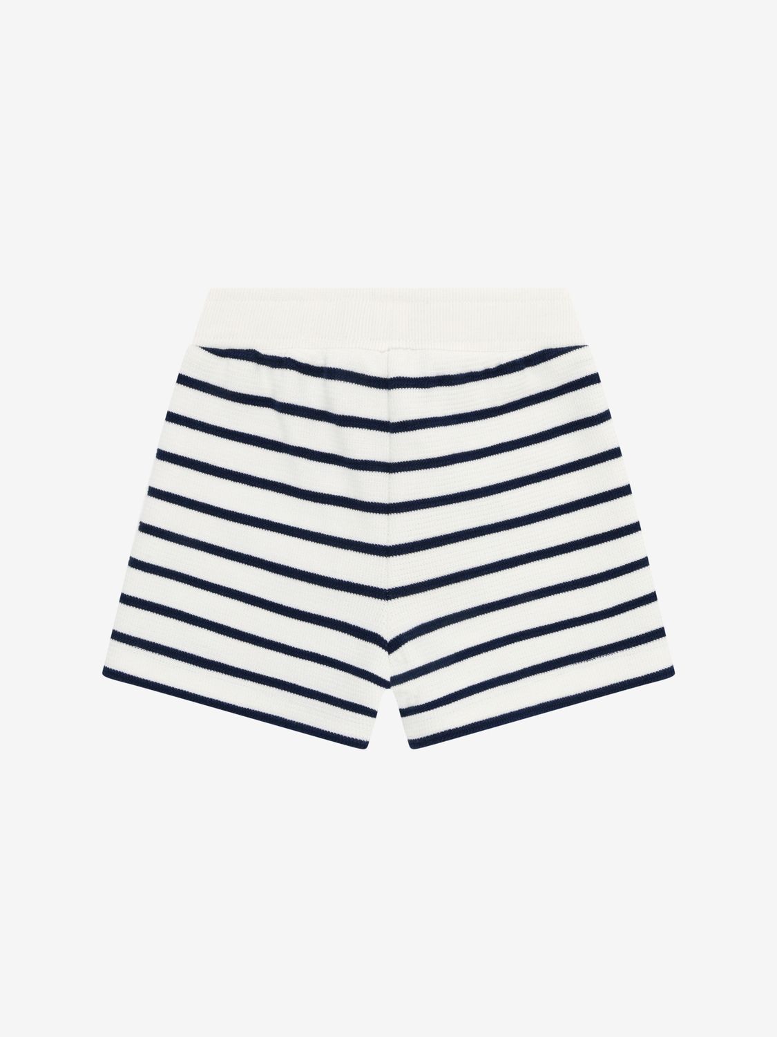 ENFANT - 215408 Shorts Sweat Stripe - Medieval Blue