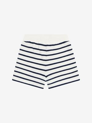 ENFANT - 215408 Shorts Sweat Stripe - Medieval Blue
