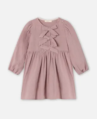 FLIINK - Bow Dress - Woodrose