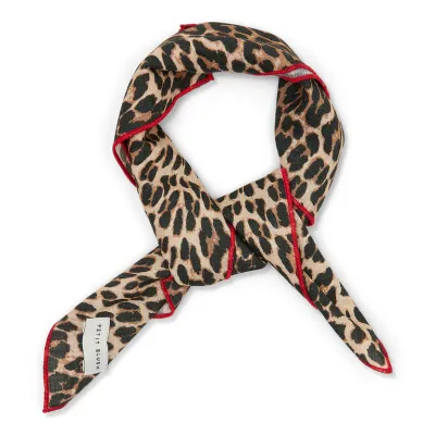 PETIT BLUSH - SS26-904 Scarf - Leopard