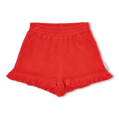 PETIT BLUSH - SS26-609 Towel Short - Grenadine