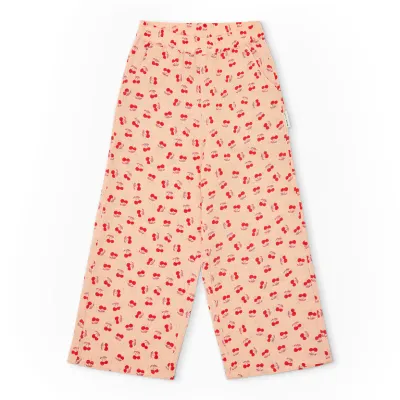 PETIT BLUSH - SS26-055 Wide Leg - Cherry