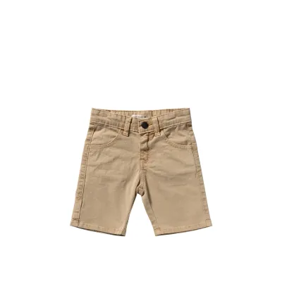 YOUR WISHES - Garmet Dye Worker Bermuda - Incense