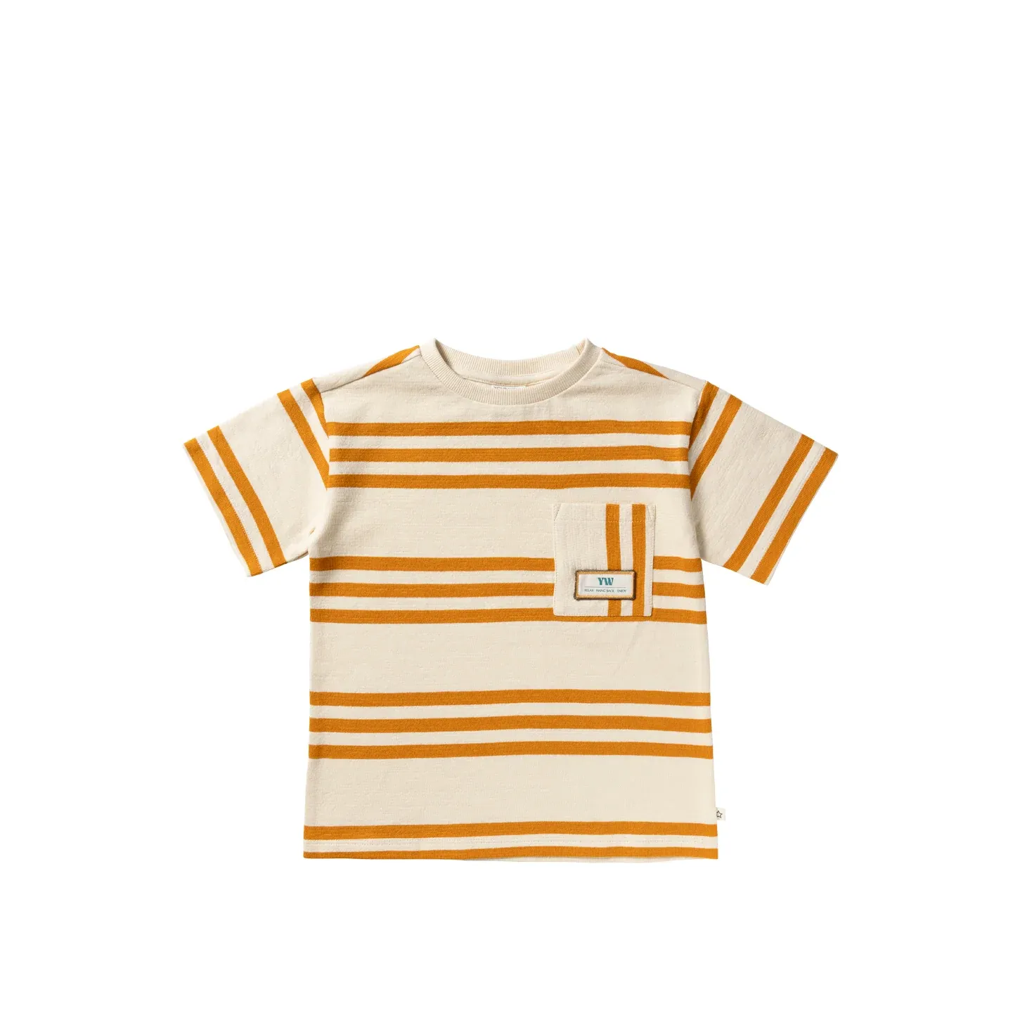 YOUR WISHES - Triad Stripe Oversized Tee - Multicolor