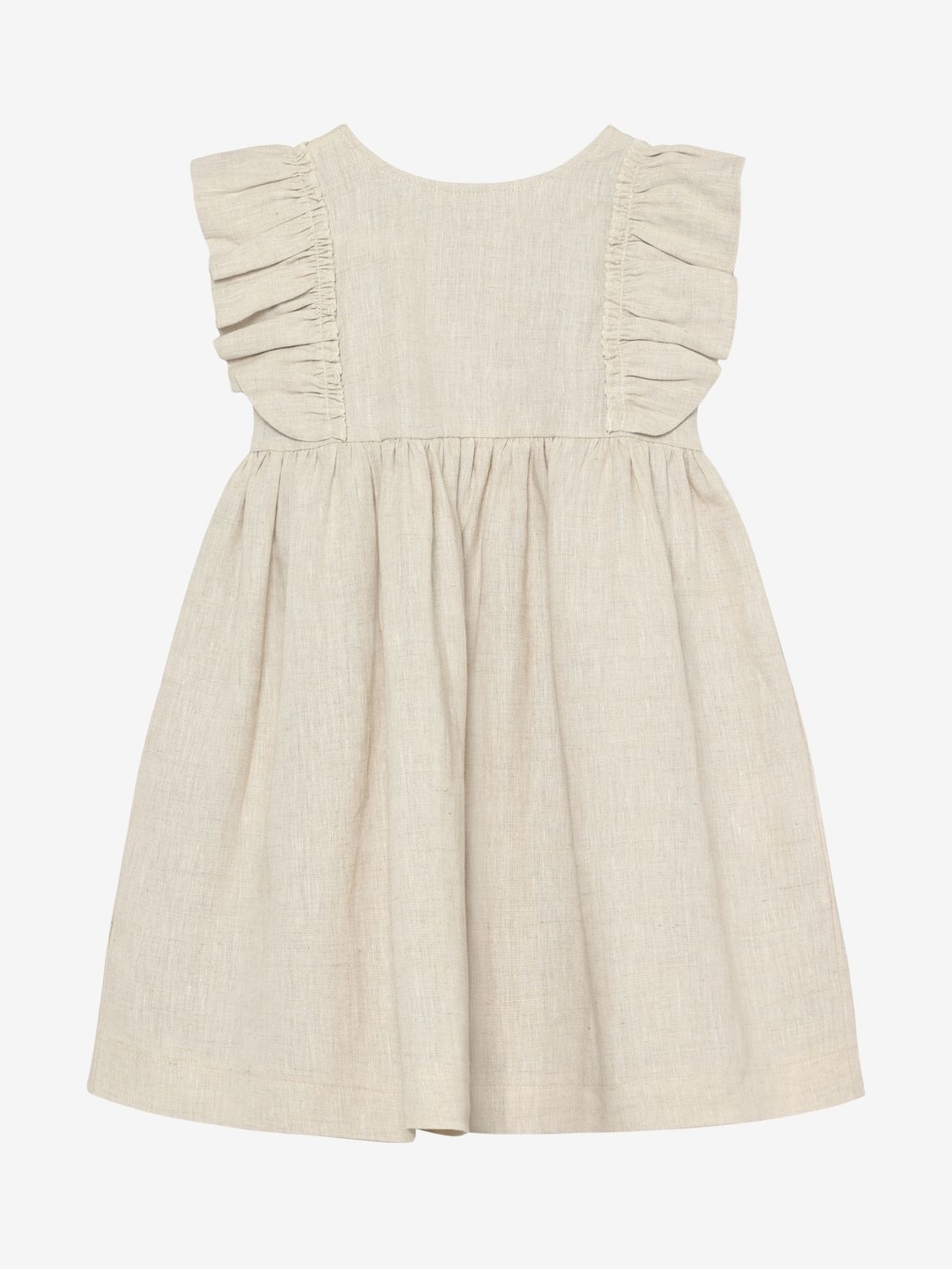 HUTTELITHUT - 480912 Dress Linen - Antique White