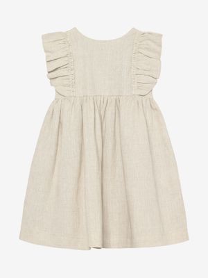 HUTTELITHUT - 480912 Dress Linen - Antique White