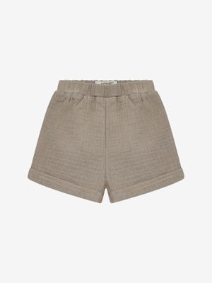 HUTTELITHUT - 480917 Shorts Muslin - Moon Rock