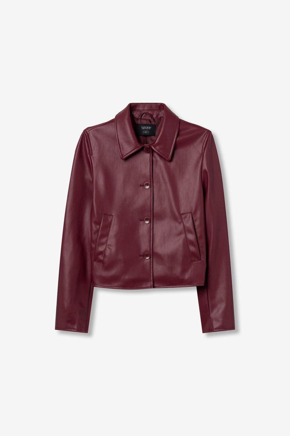 TIFFOSI - 10064974 Milly Jacket - Tibetan Red
