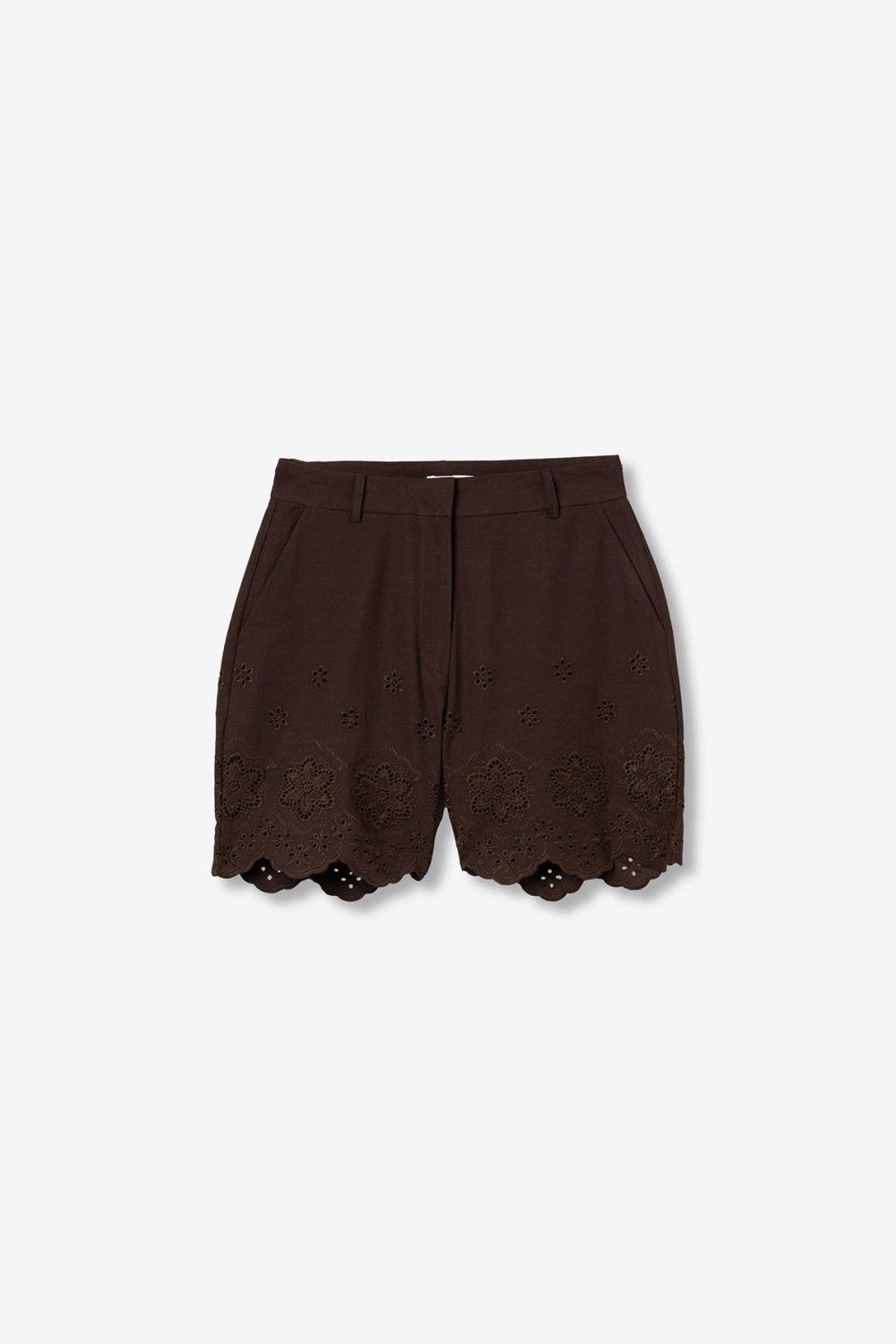 TIFFOSI - 10065870 Lencastre Short - Chocolate Brown