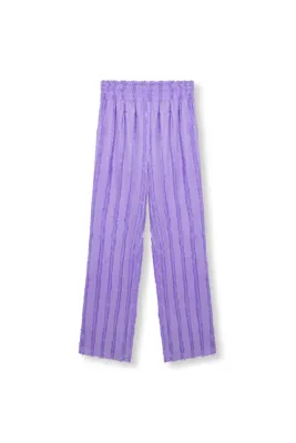 REFINED - Relaxed Pants NOVA - Lilac