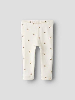LIL ATELIER - 13246065 Gayo Slim Legging - Coconut Milk/Bee