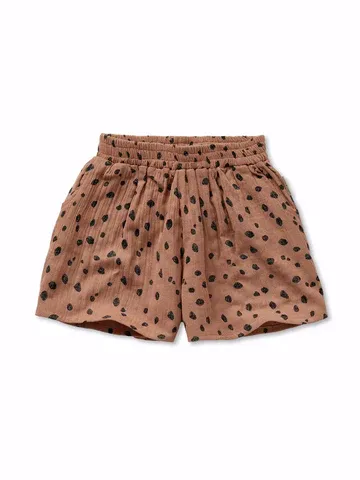 SPROET &amp; SPROUT - S26-2262 MUSLIN SHORTS ANIMAL PRINT