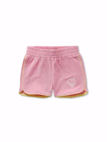 SPROET &amp; SPROUT - S26-2257 TERRY SPORT SHORTS PINK