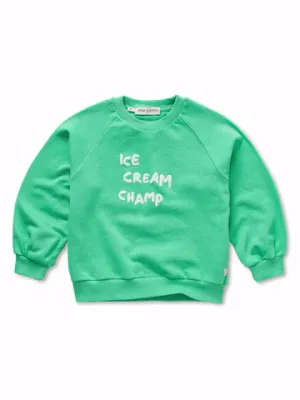 SPROET &amp; SPROUT - S26-2172 RAGLAN SWEATSHIRT ICE CREAM CHAMP