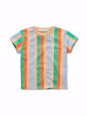 SPROET &amp; SPROET - S26-2151 T-SHIRT VERTICAL STRIPES