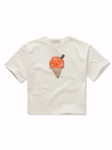 SPROET &amp; SPROUT - S26-2128 T-SHIRT ICE CREAM