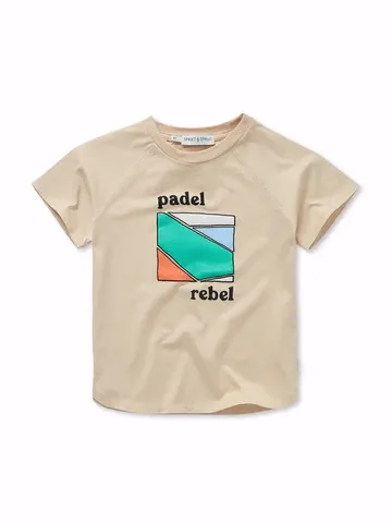 SPROET &amp; SPROUT - S26-2130 RAGLAN T-SHIRT PADEL REBEL