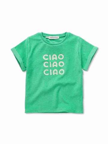 SPROET &amp; SPROUT - S26-2123 TERRY T-SHIRT CIAO