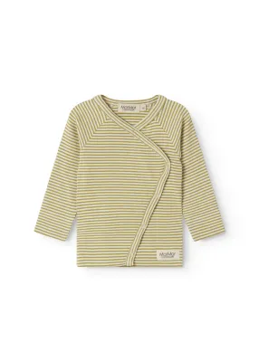 MAR MAR - 261-115-02 Tina Rib Top - Olive Stripe