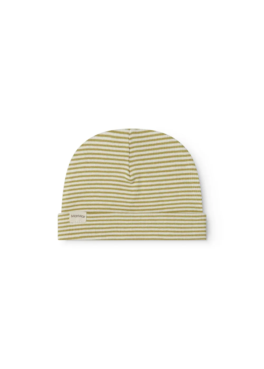MAR MAR - 261-115-07 Aiko Rib Hat - Olive Stripe