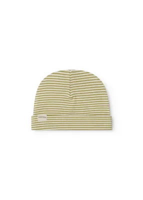 MAR MAR - 261-115-07 Aiko Rib Hat - Olive Stripe