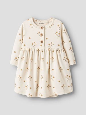 LIL ATELIER - 13253494 Layo Dress - Coconut Milk/Flower