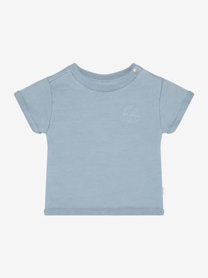NOPPIES - 6440014 Tee - Dusty Blue