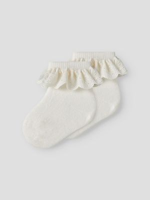 LIL ATELIER - 13215354 Sock - Coconut Milk