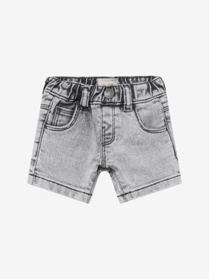NOPPIES - 6431217 Shorts Regular Fit - Light Grey Wash