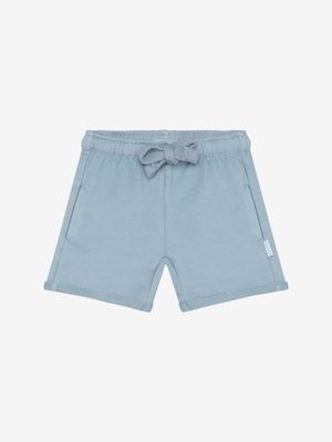 NOPPIES - 6441212 Shorts Regular Fit - Dusty Blue