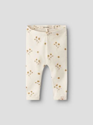 LIL ATELIER - 13251978 Layo Slim Flower - Milk/Flower