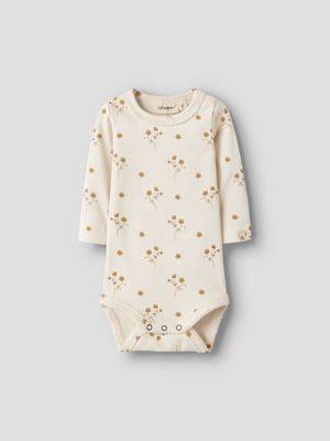 LIL ATELIER - 13253486 Sig Slim Body - Milk/flower
