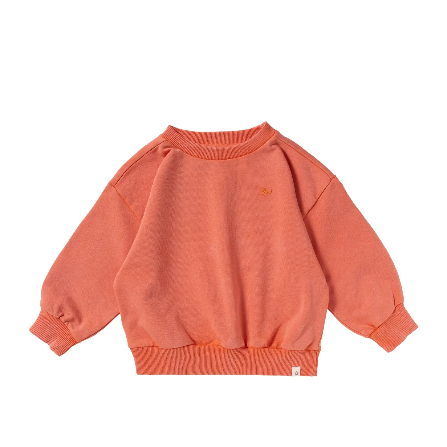 YOUR WISHES - Garment Dye | Wide Sweater - Burnt Sienna
