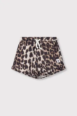 ALIX MINI - animal shorts with ruffles - Animal