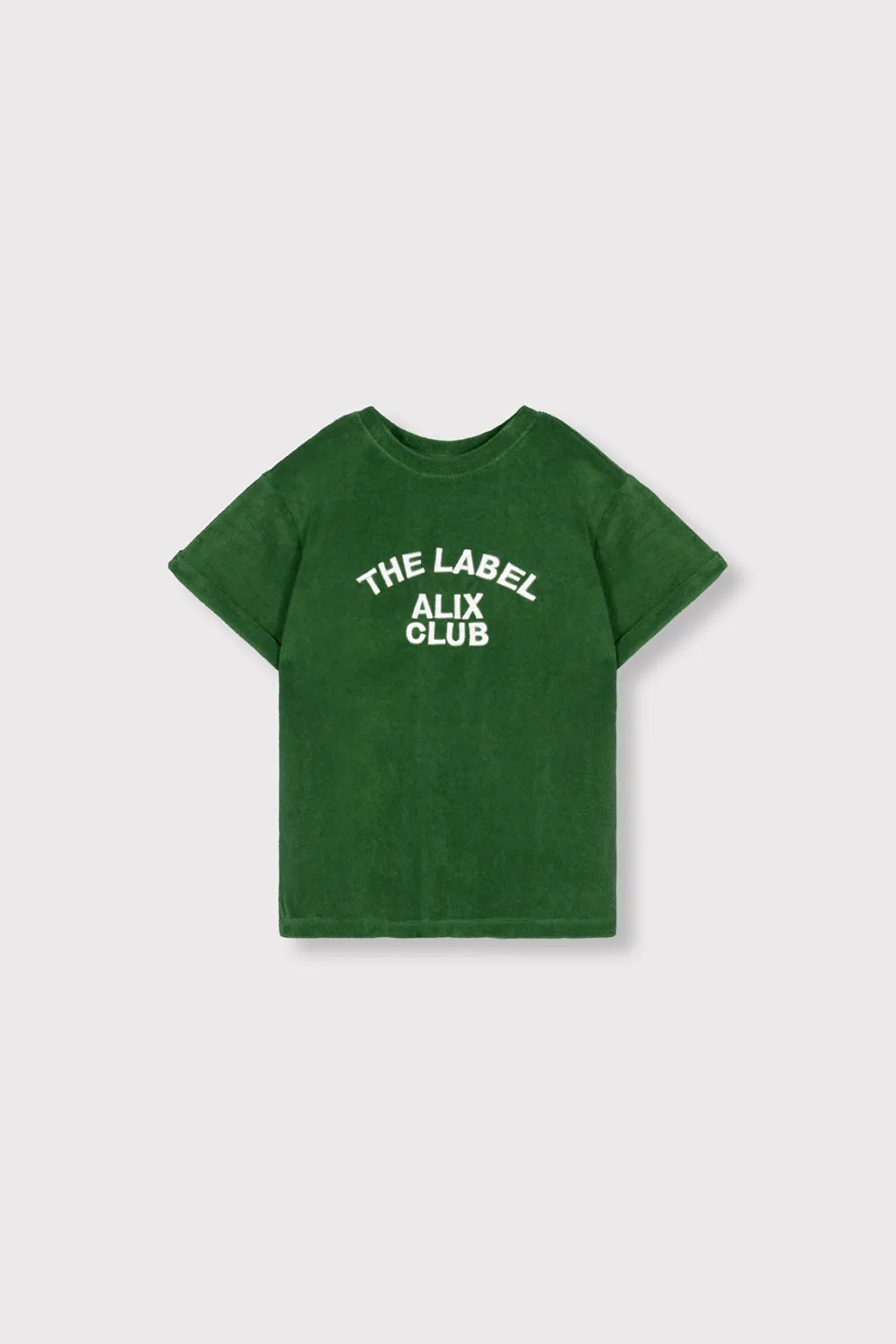 ALIX MINI - terry t-shirt - Green