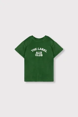 ALIX MINI - terry t-shirt - Green