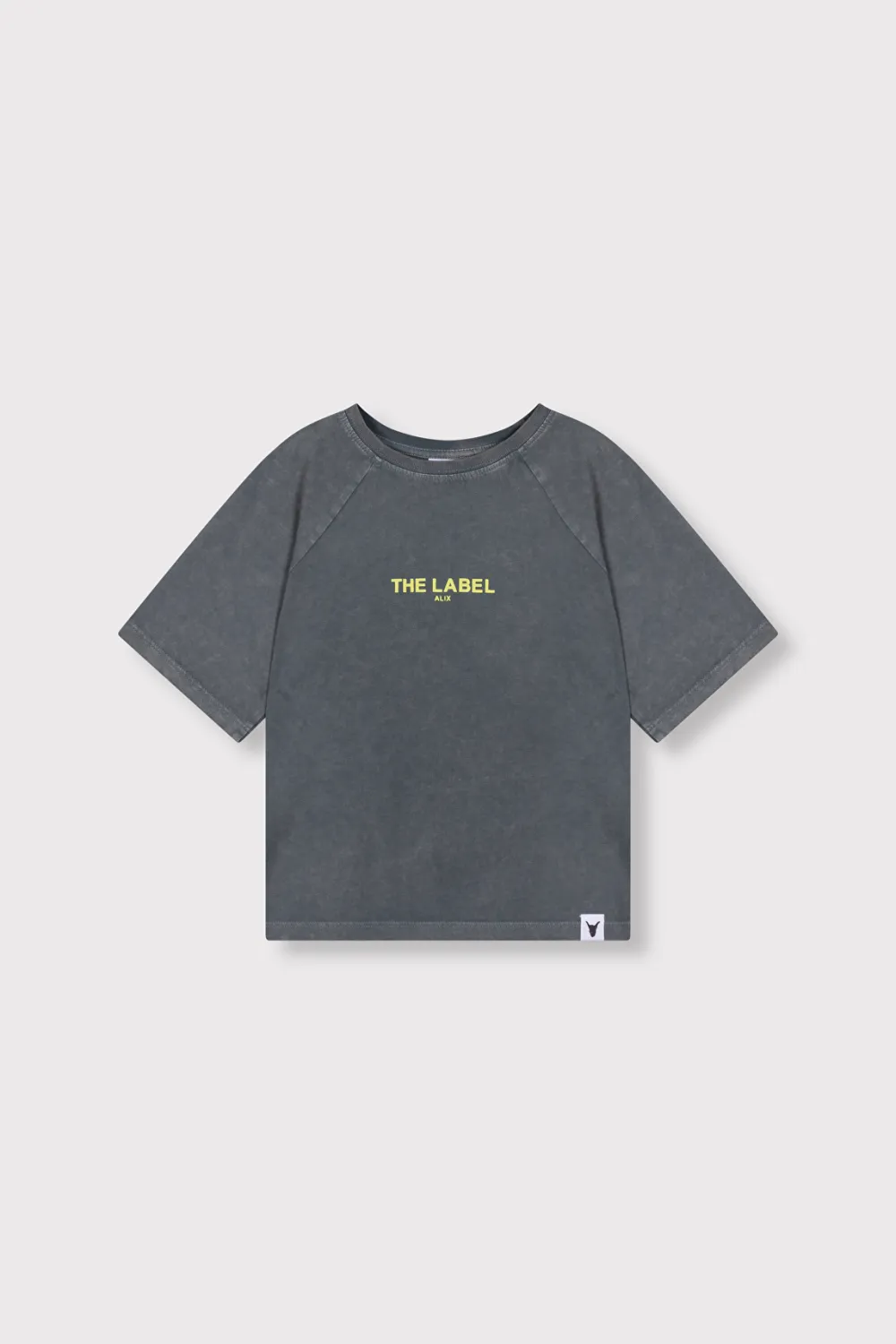ALIX MINI -  raglan logo t-shirt - Light Grey