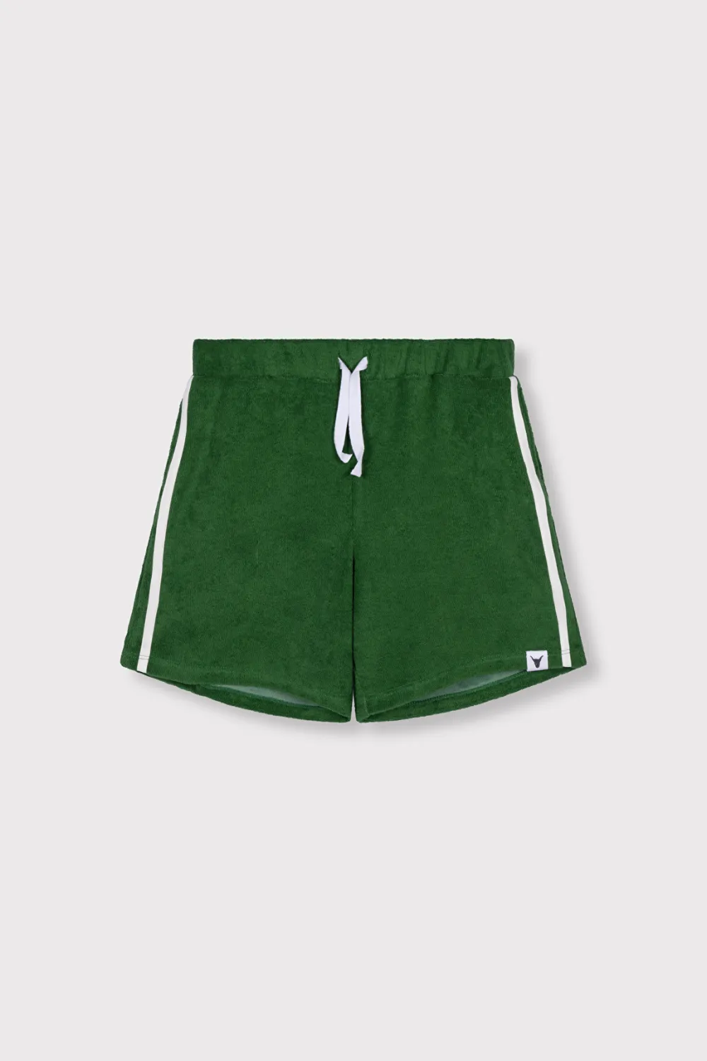 ALIX MINI - terry shorts - Green
